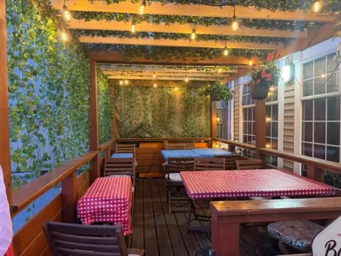 French bistro Richmond — Vogue Cafe, Steveston Village Richmond